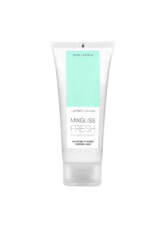 Lubrifiant Mixgliss eau Fresh Menthe poivrée 70ML - MG2269